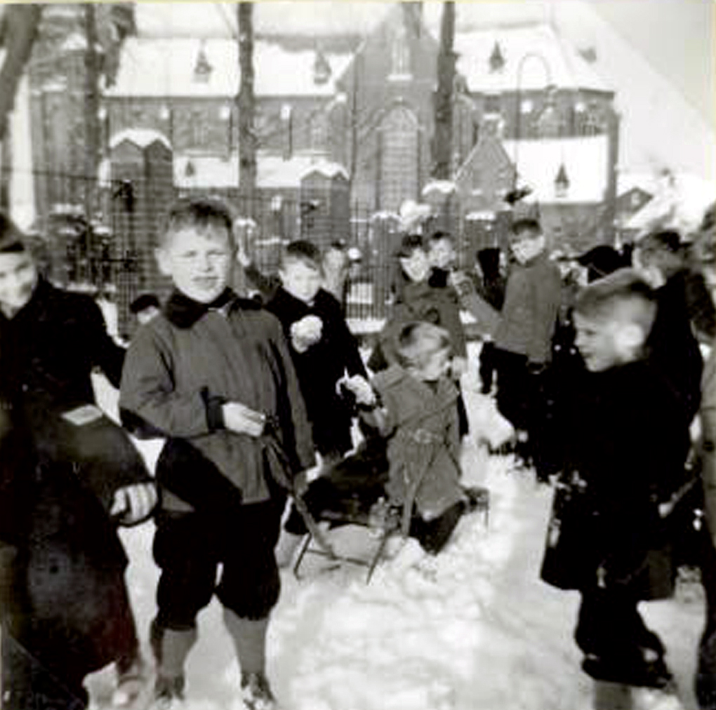 Schooljaar 1954 - 1955